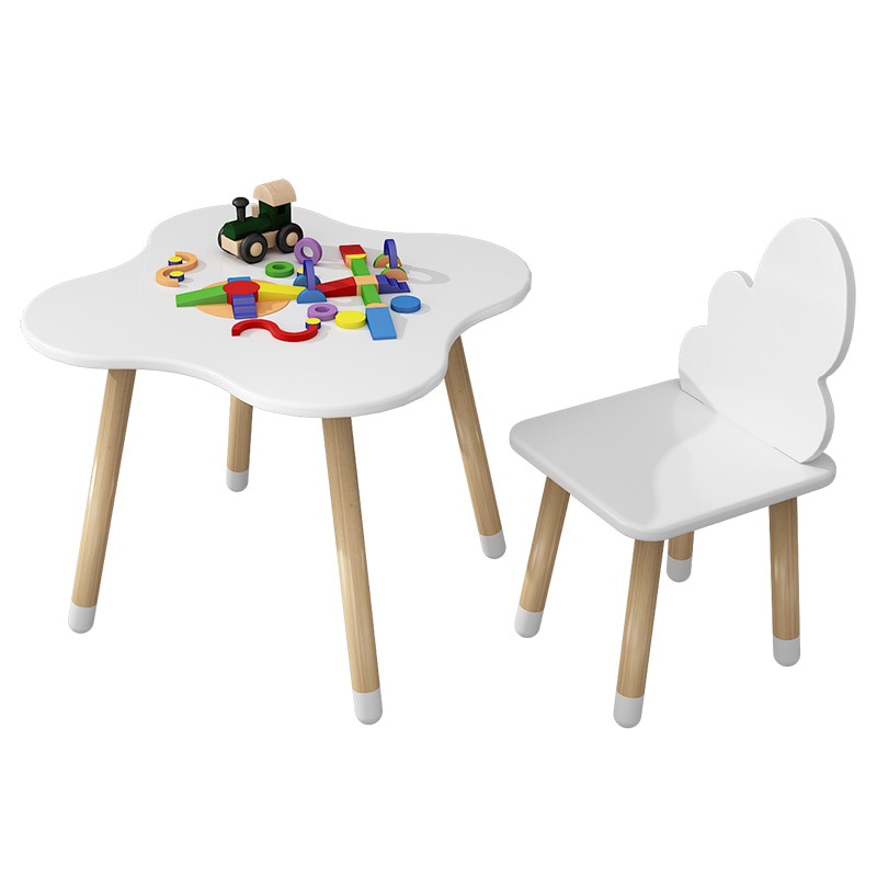 어린이 가구 세트 단단한 나무 어린이 학습 테이블 세트 어린이 테이블과 의자 meble dla dzieci bureau enfant muebles de madera